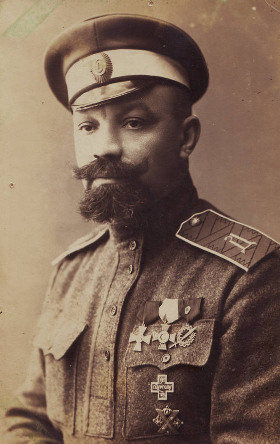 Генерал от инфантерии А. П. Кутепов