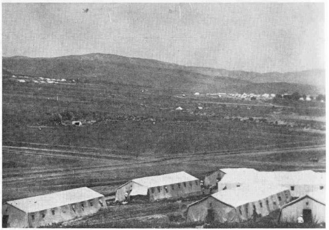 ЛАГЕРЬ Пехотной дивизии в Галлиполи 1920—1921 годы.