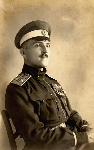 Генерал-майор Антон Васильевич Туркул