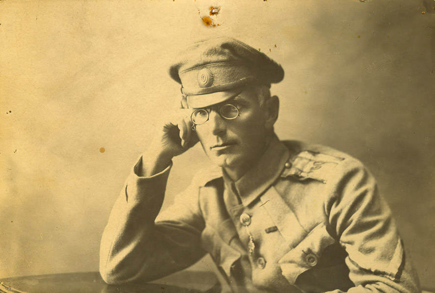Генерал-майор Дроздовский